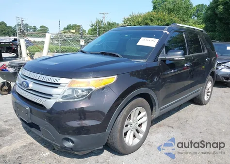 2013 Ford Explorer Xlt z USA, uszkodzony, nr VIN 1FM5K8D82DGC56566